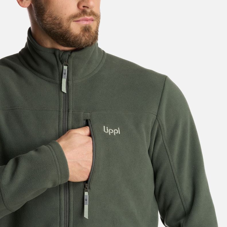 Chaqueta Hombre Paicavi Therm-Pro Jacket Verde Militar Lippi-5