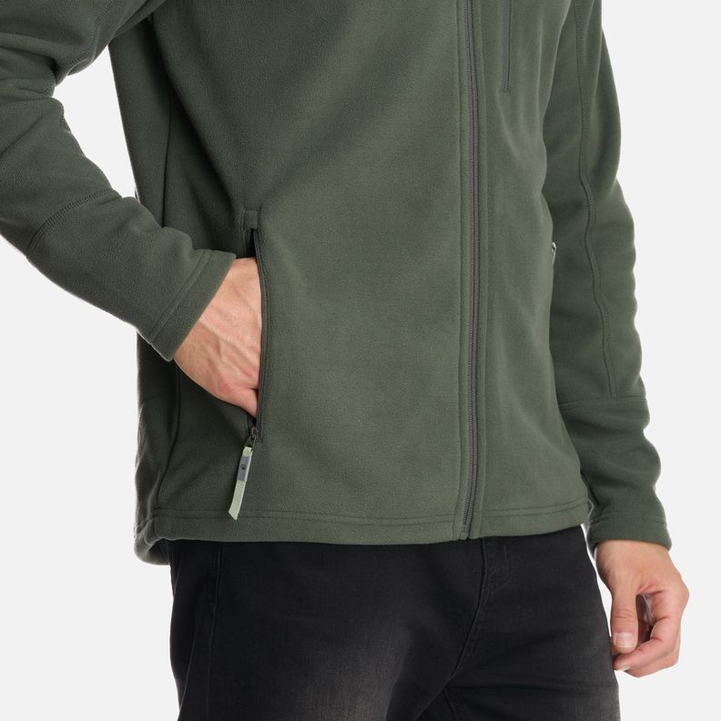 Chaqueta Hombre Paicavi Therm-Pro Jacket Verde Militar Lippi-7