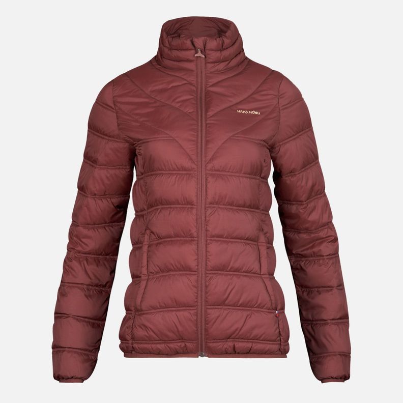 Chaqueta Mujer Ultraliviana Burdeo Haka Honu-6
