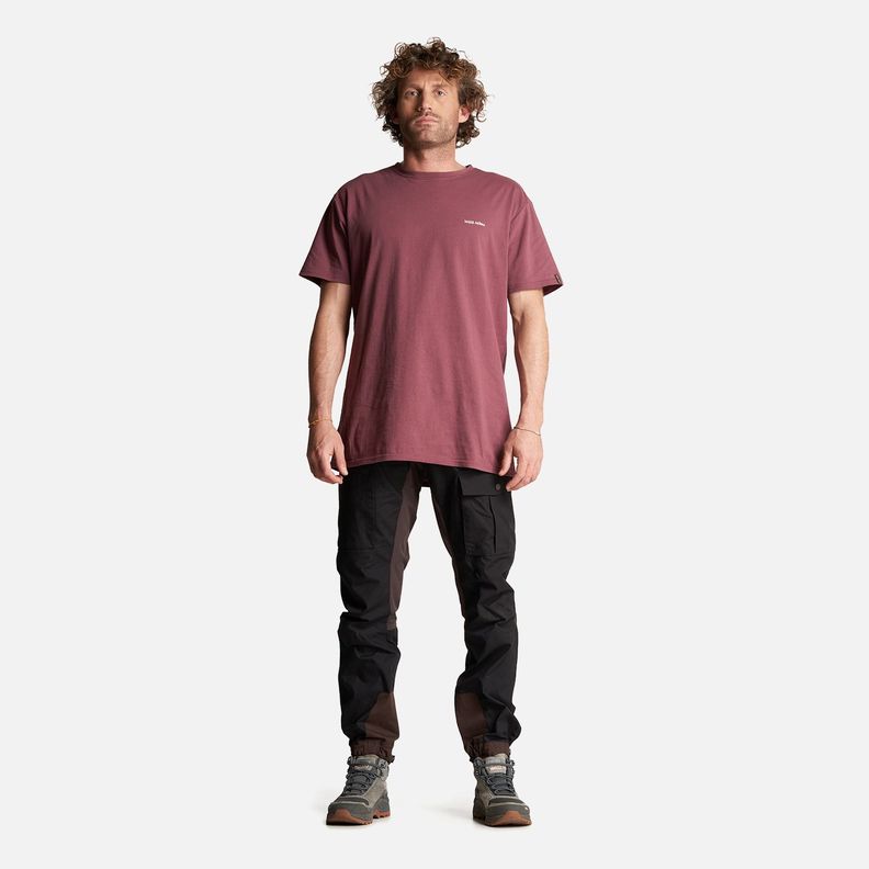 Pantalon Hombre Boina Negra Negro Haka Honu V23-8