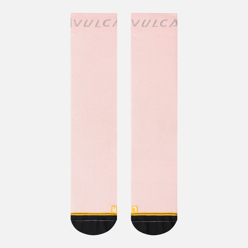 Calcetin Unisex Vulcano Bike Socks Rosa Lippi-1