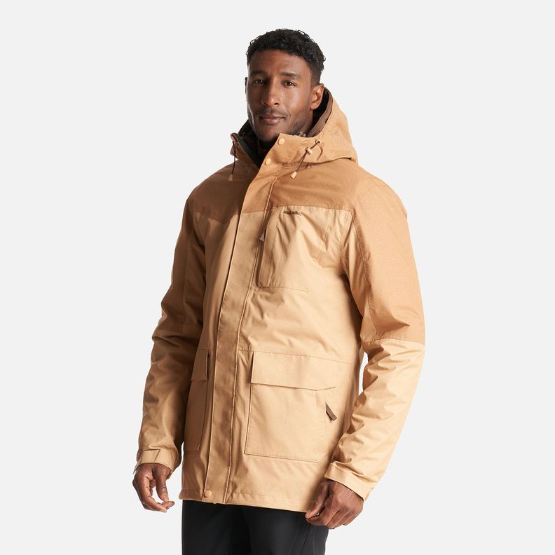 Chaqueta Hombre Perro Guapo Camel Haka Honu-2