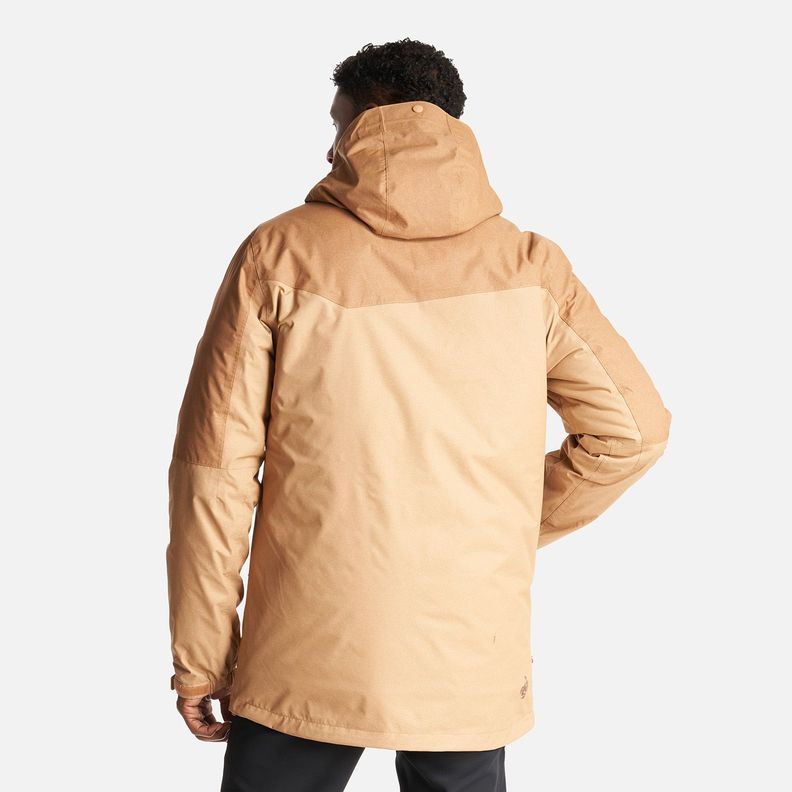 Chaqueta Hombre Perro Guapo Camel Haka Honu-3