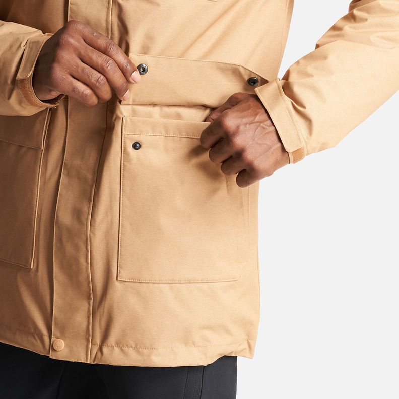 Chaqueta Hombre Perro Guapo Camel Haka Honu-7