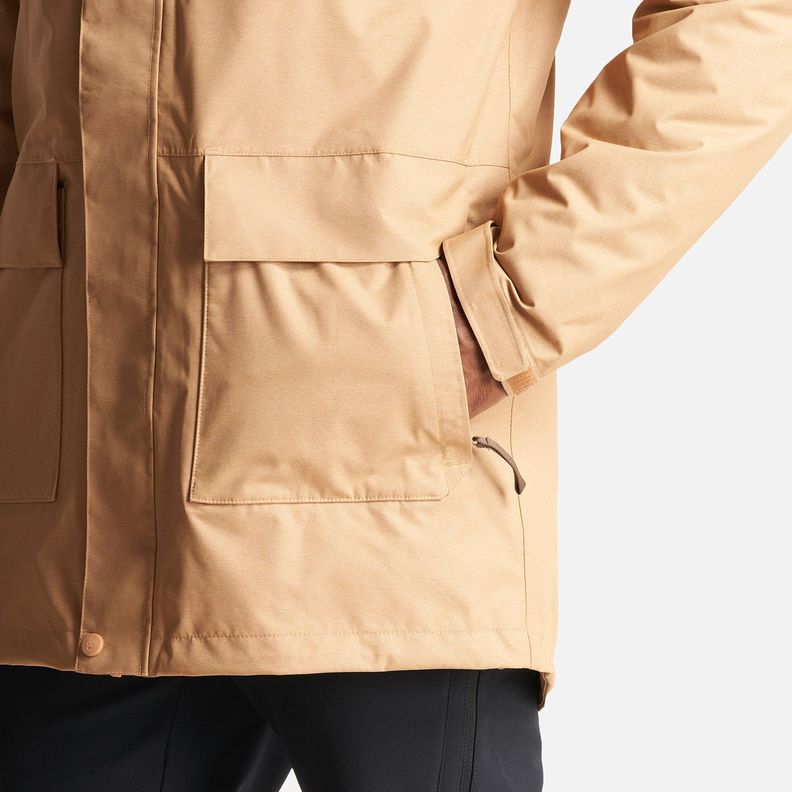 Chaqueta Hombre Perro Guapo Camel Haka Honu-8