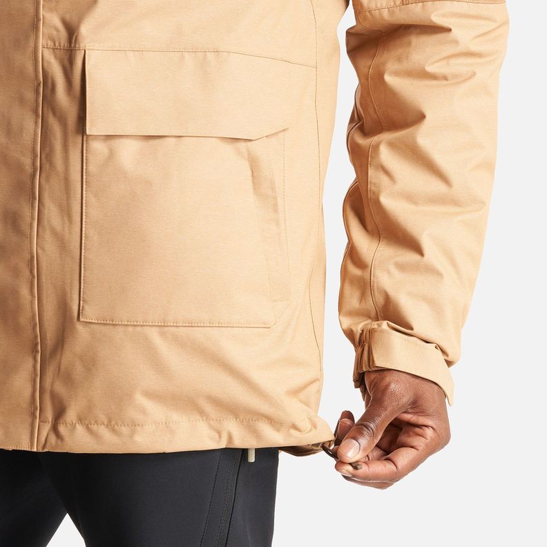 Chaqueta Hombre Perro Guapo Camel Haka Honu-9