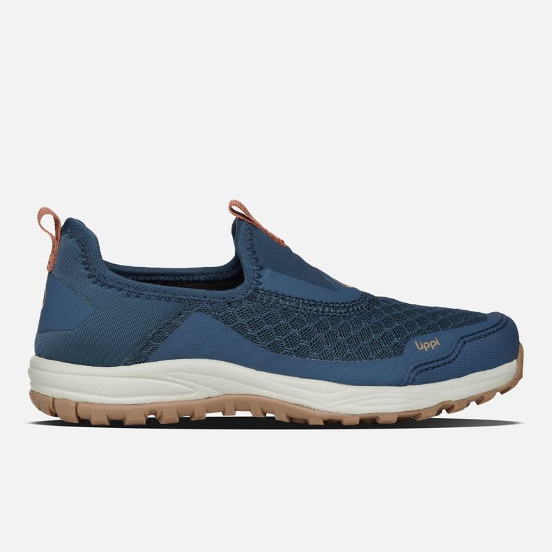 Zapatilla Nino Panal Kids Azul Lippi
