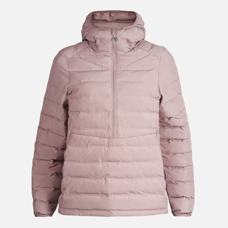 Chaqueta Mujer Snowmass Steam-Pro 14 zip Rosa Claro Lippi-0
