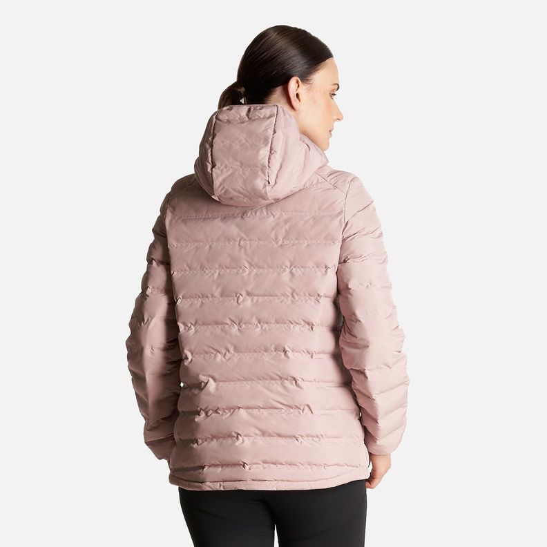Chaqueta Mujer Snowmass Steam-Pro 14 zip Rosa Claro Lippi-4