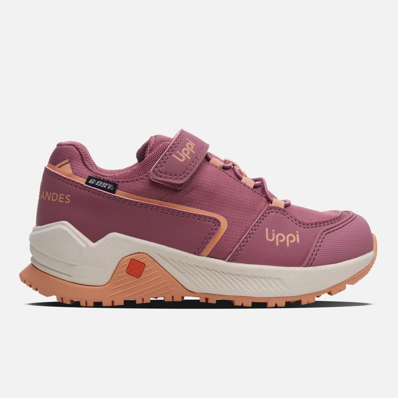 Zapatilla Niña Motion Low Kids B-dry Rosa Oscuro Lippi I26