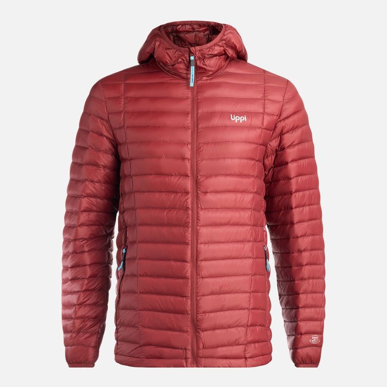Chaqueta Hombre Peak Down Hoody Jacket Burdeo Lippi-9