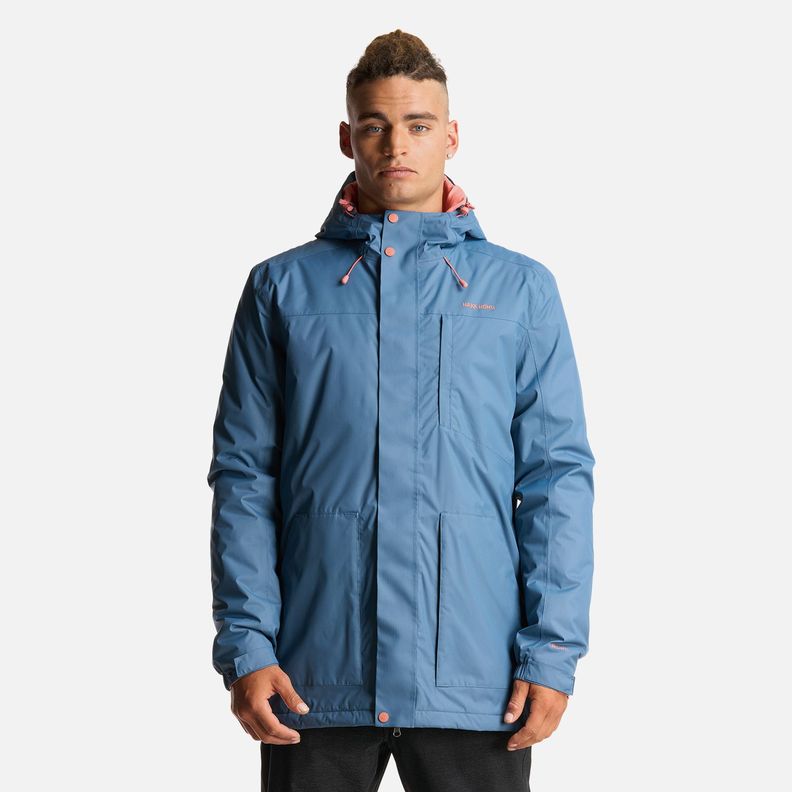 Chaqueta Hombre Terranova Azul Piedra Haka Honu-0