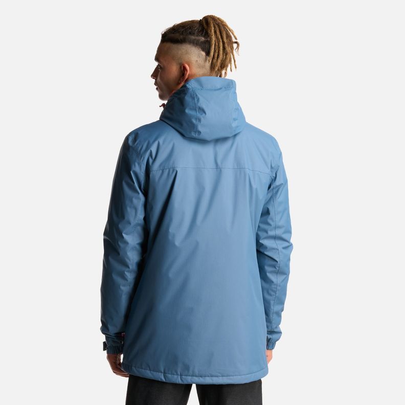 Chaqueta Hombre Terranova Azul Piedra Haka Honu-2