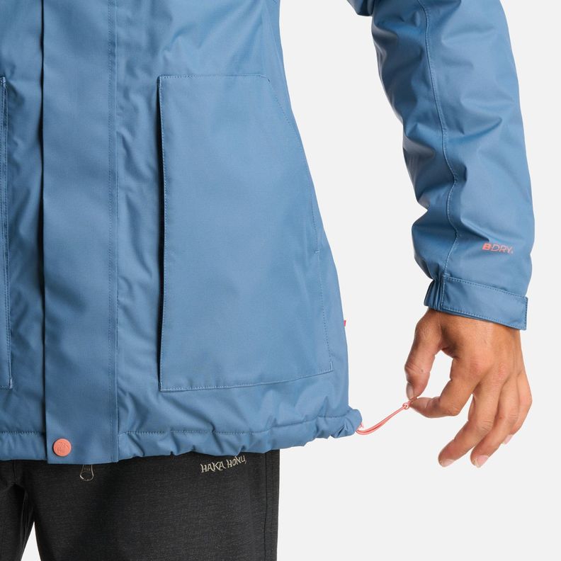 Chaqueta Hombre Terranova Azul Piedra Haka Honu-5
