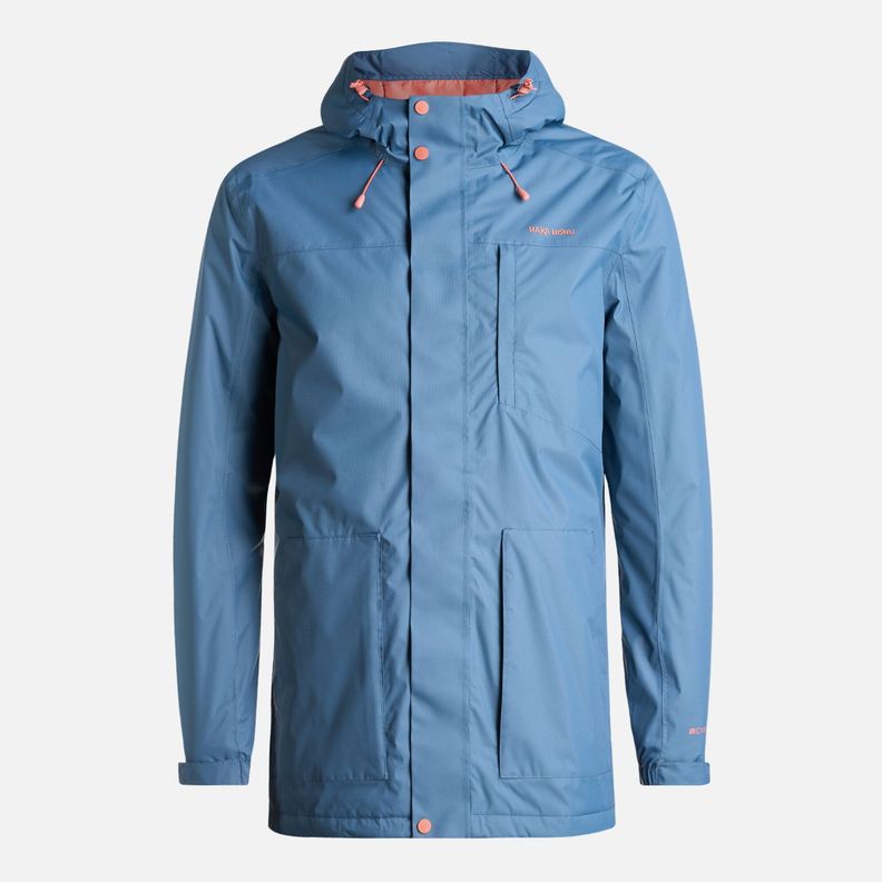Chaqueta Hombre Terranova Azul Piedra Haka Honu-9