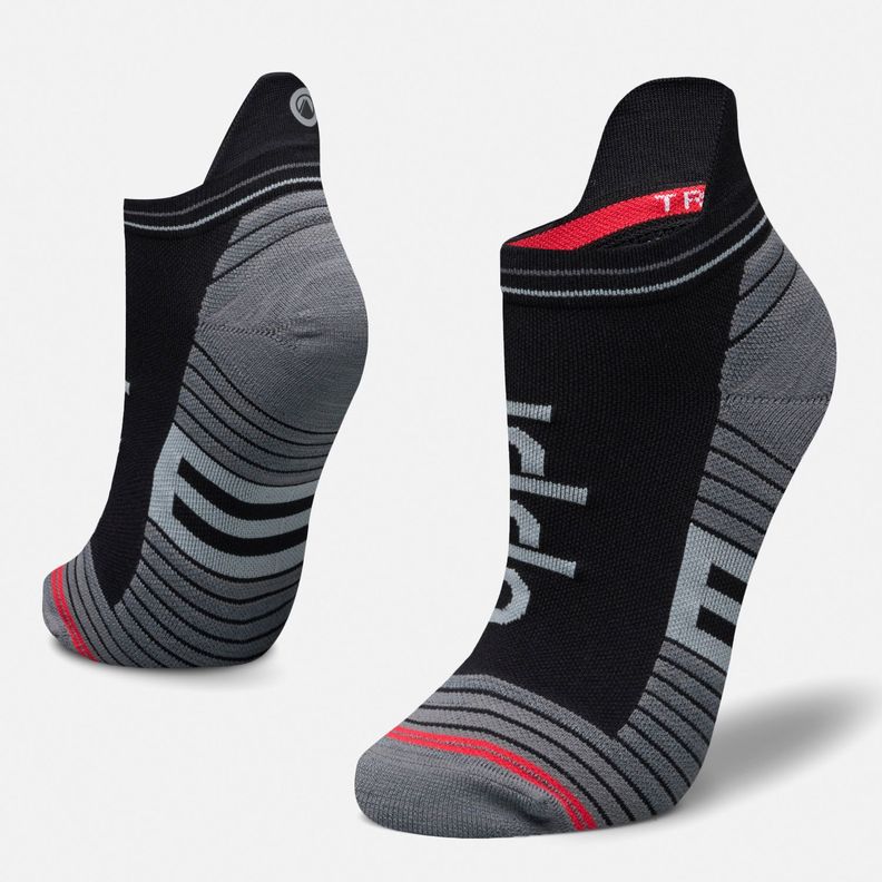 Calcetines Mujer Andes Run Socks Negro Lippi V26 S-M