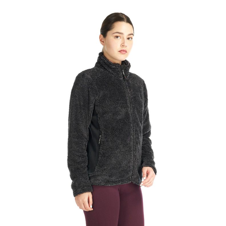 Chaqueta Mujer Congo Negro Geography-2