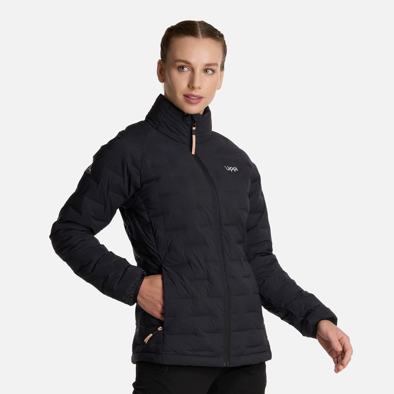 Chaqueta Mujer Ultimate Stretch Down Jacket Negro Lippi I25-1