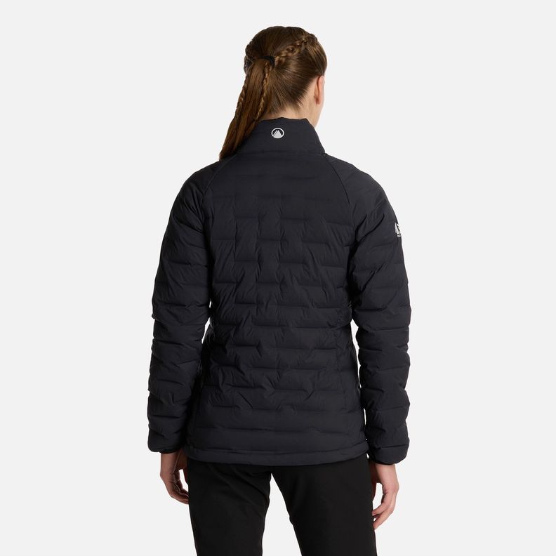 Chaqueta Mujer Ultimate Stretch Down Jacket Negro Lippi I25-2
