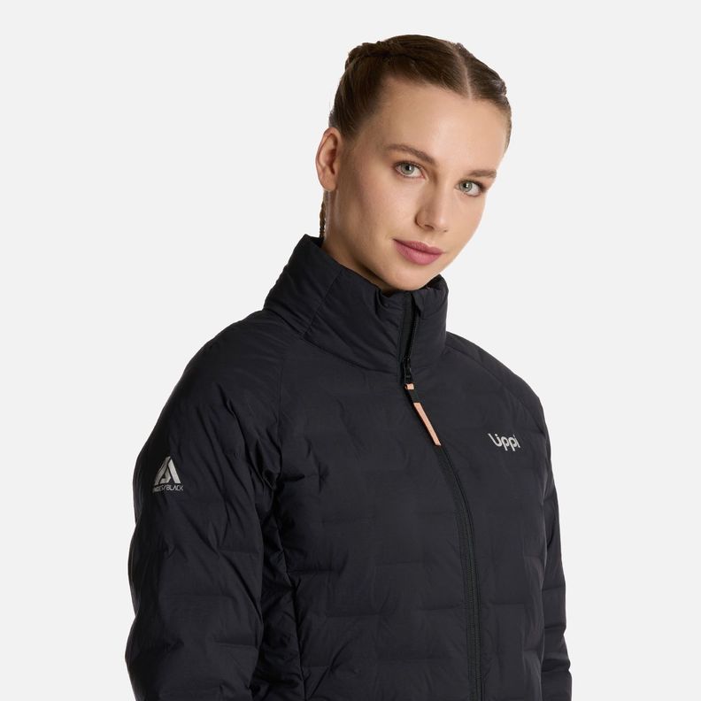 Chaqueta Mujer Ultimate Stretch Down Jacket Negro Lippi I25-3