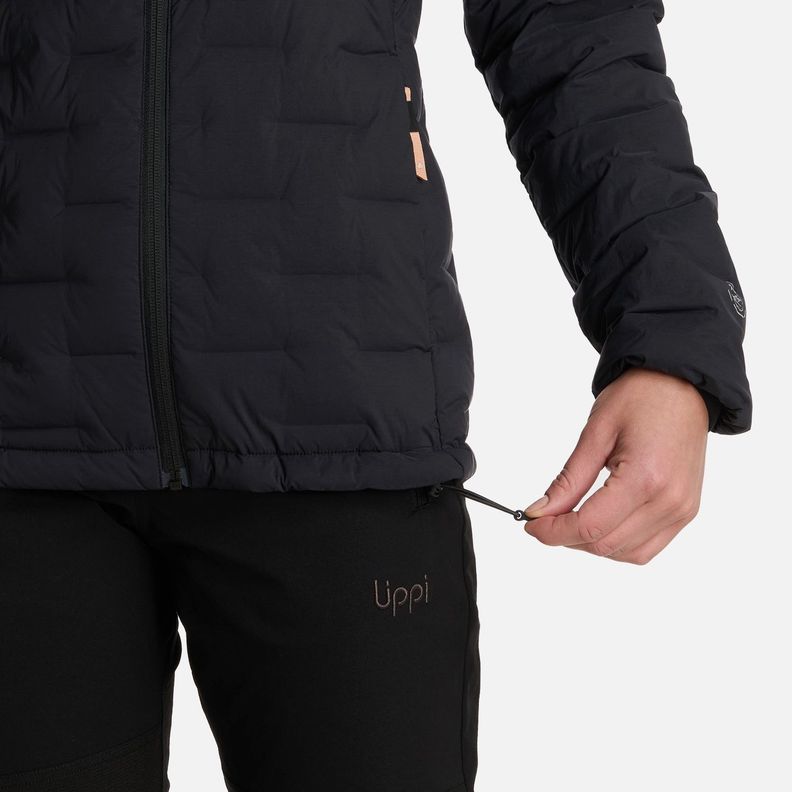 Chaqueta Mujer Ultimate Stretch Down Jacket Negro Lippi I25-5