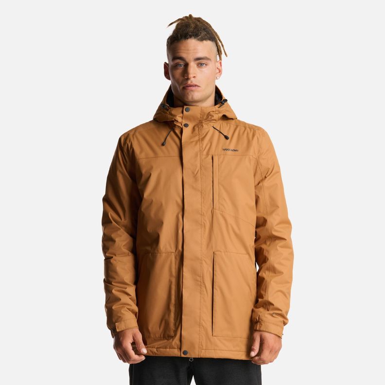 Chaqueta Hombre Terranova Mostaza Haka Honu-0