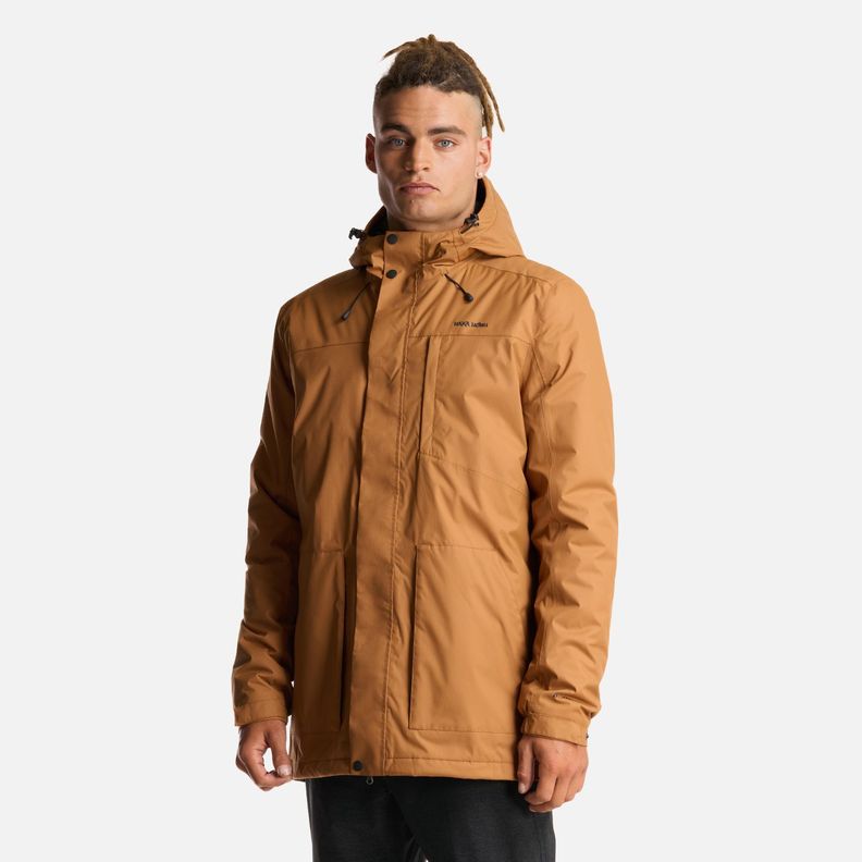 Chaqueta Hombre Terranova Mostaza Haka Honu-1