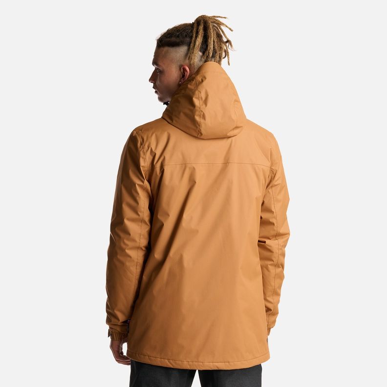 Chaqueta Hombre Terranova Mostaza Haka Honu-2