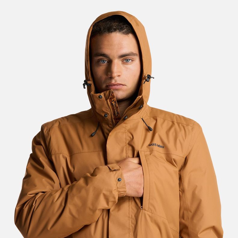 Chaqueta Hombre Terranova Mostaza Haka Honu-3