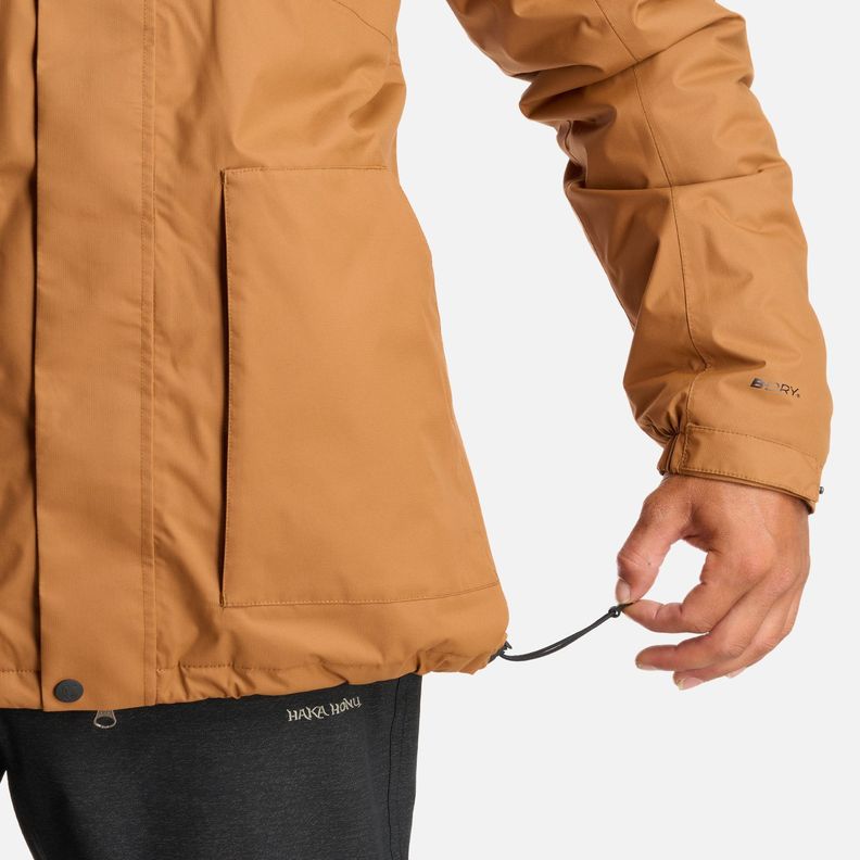 Chaqueta Hombre Terranova Mostaza Haka Honu-5