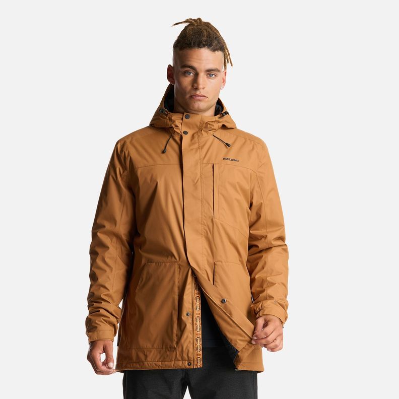 Chaqueta Hombre Terranova Mostaza Haka Honu-6