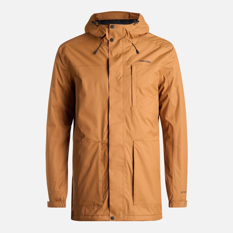 Chaqueta Hombre Terranova Mostaza Haka Honu-7