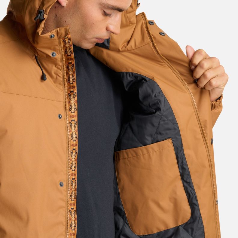 Chaqueta Hombre Terranova Mostaza Haka Honu-8