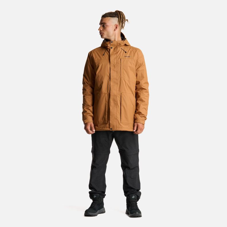 Chaqueta Hombre Terranova Mostaza Haka Honu-9
