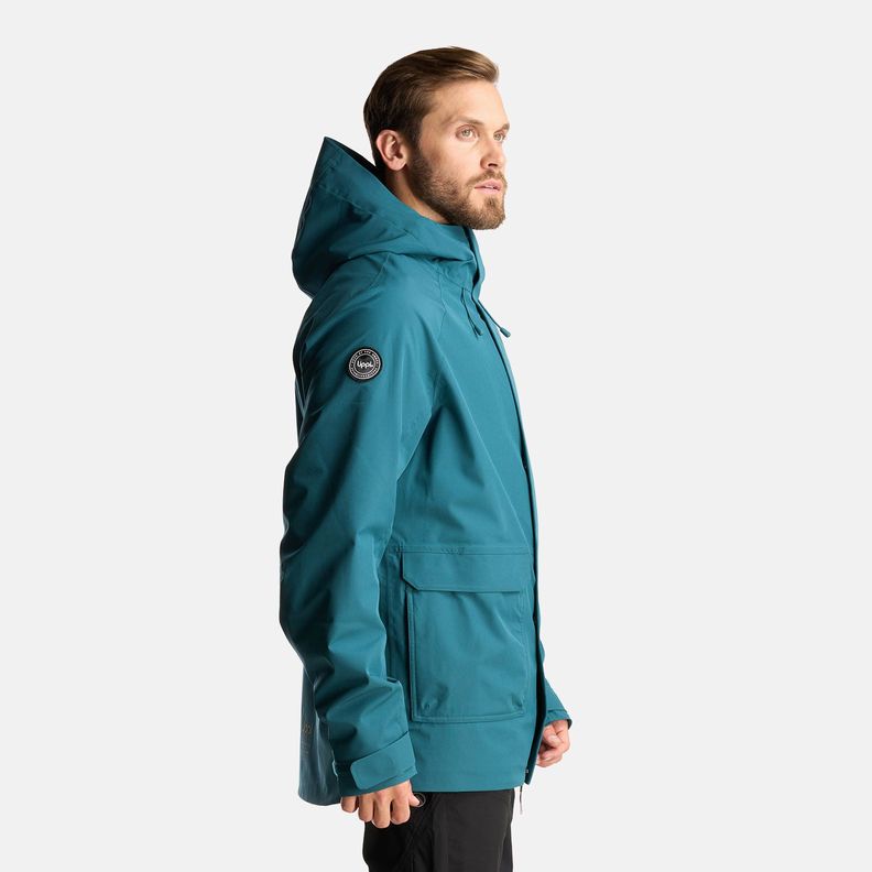 Chaqueta Hombre All In Fusion 3 Jacket Verde Bosque Lippi-3