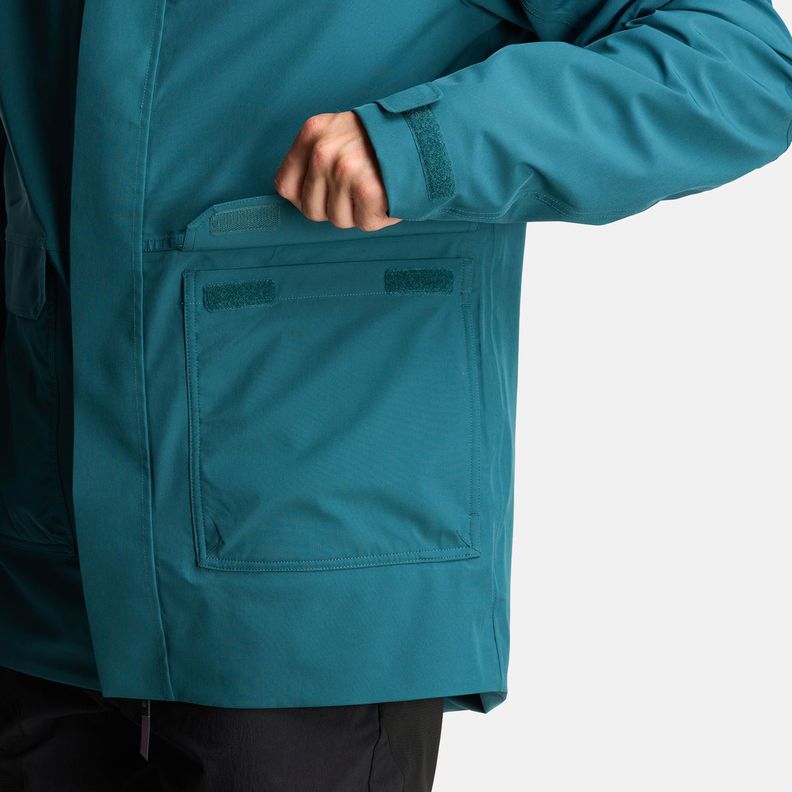 Chaqueta Hombre All In Fusion 3 Jacket Verde Bosque Lippi-6
