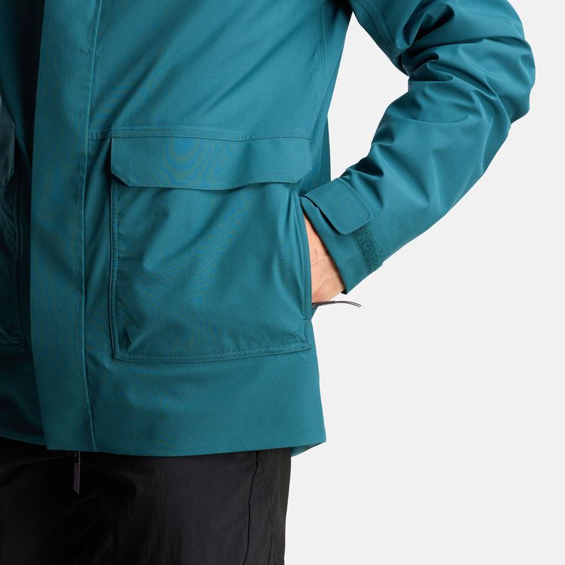 Chaqueta Hombre All In Fusion 3 Jacket Verde Bosque Lippi-7