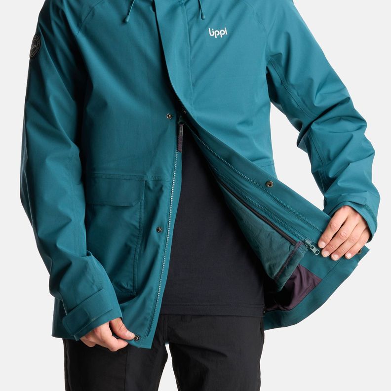 Chaqueta Hombre All In Fusion 3 Jacket Verde Bosque Lippi-8