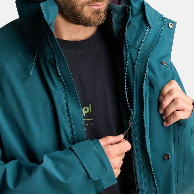 Chaqueta Hombre All In Fusion 3 Jacket Verde Bosque Lippi-9