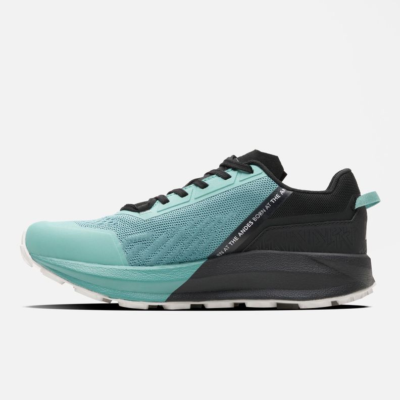 Zapatilla Mujer  Sky Trail Turquesa Lippi-1
