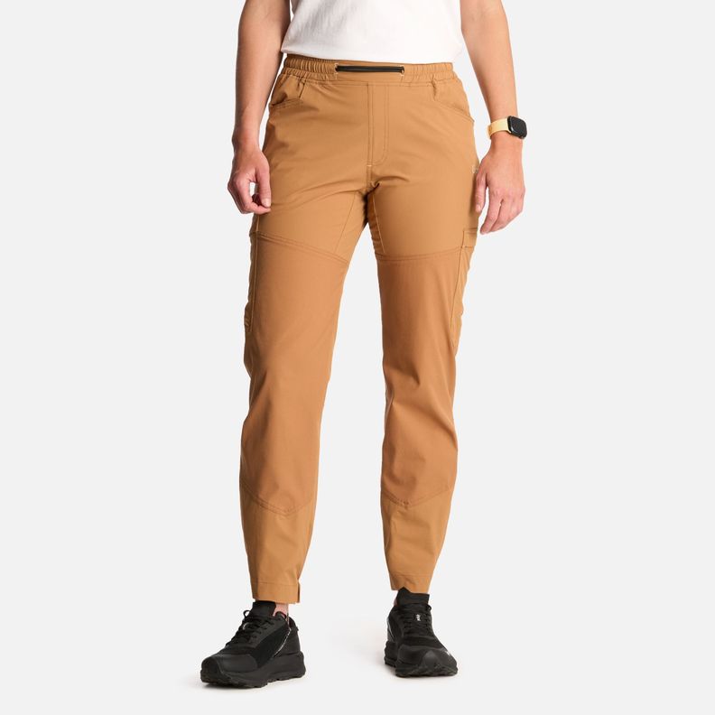 Pantalón Mujer Rock Q-Dry Pants Camel Lippi-0