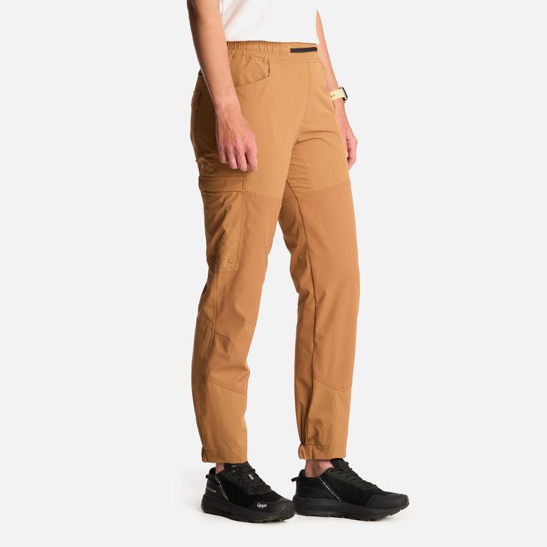 Pantalón Mujer Rock Q-Dry Pants Camel Lippi-1