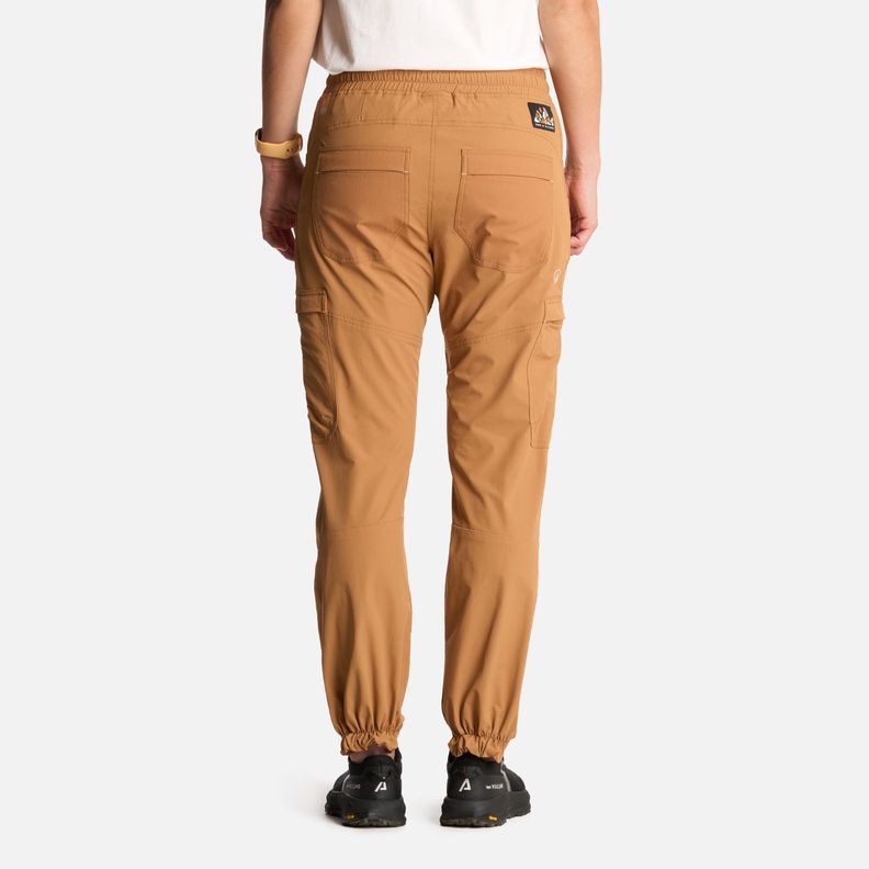 Pantalón Mujer Rock Q-Dry Pants Camel Lippi-2