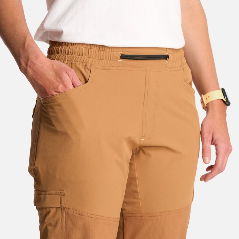 Pantalón Mujer Rock Q-Dry Pants Camel Lippi-3