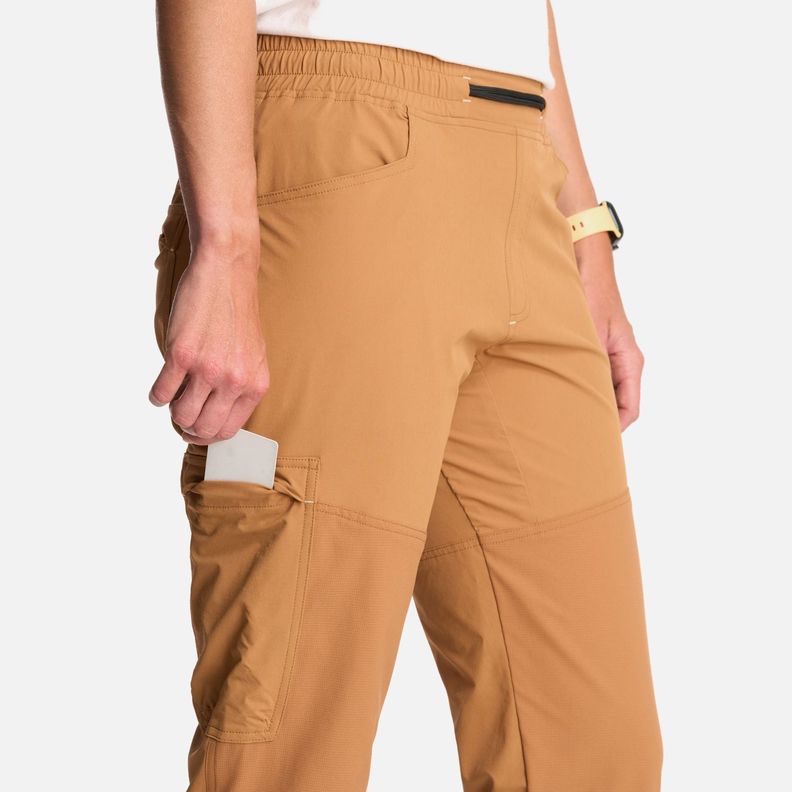 Pantalón Mujer Rock Q-Dry Pants Camel Lippi-4