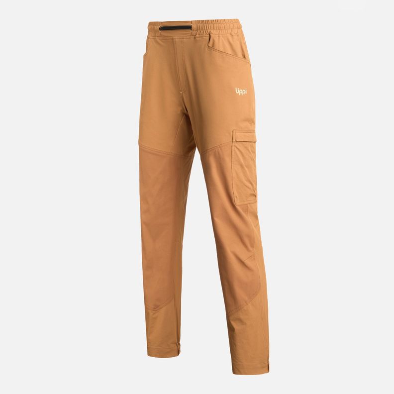 Pantalón Mujer Rock Q-Dry Pants Camel Lippi-6