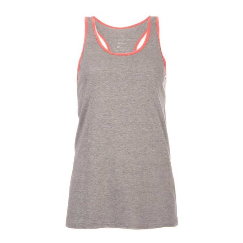 Polera Mujer Summit UV-Stop Tank Melange Gris Lippi-0