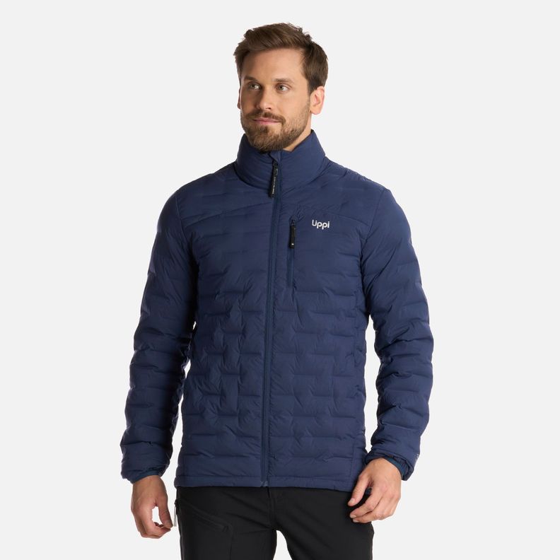 Chaqueta Hombre Ultimate Stretch Down Azul Marino Lippi I25-0