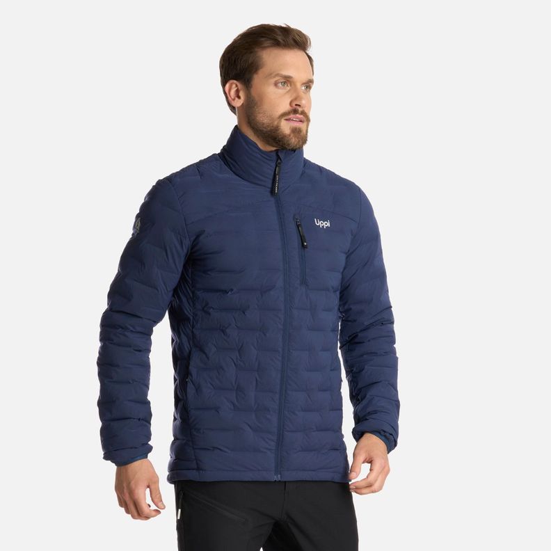 Chaqueta Hombre Ultimate Stretch Down Azul Marino Lippi I25-1
