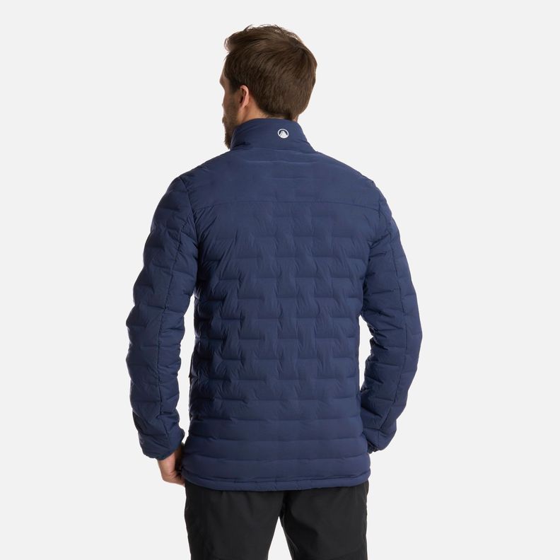 Chaqueta Hombre Ultimate Stretch Down Azul Marino Lippi I25-2
